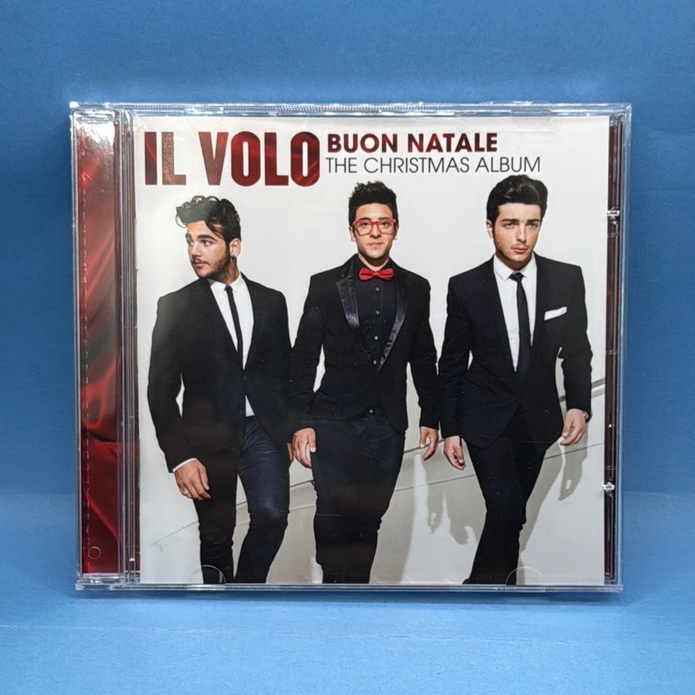 Sony Il Volo Buon Natale CD - Red and Black